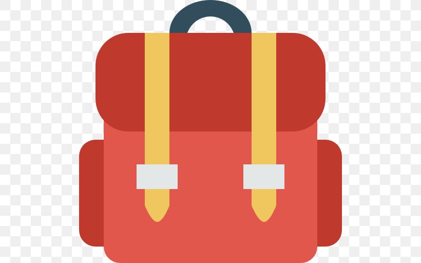 Backpack Baggage, PNG, 512x512px, Backpack, Bag, Baggage, Incase Icon Slim, Orange Download Free