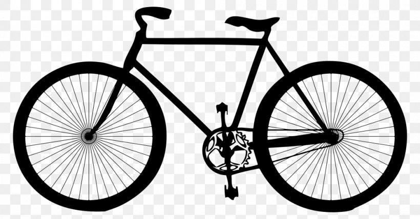 Bicycle Cycling Clip Art, PNG, 1000x523px, Bicycle, Bicycle Accessory, Bicycle Drivetrain Part, Bicycle Frame, Bicycle Part Download Free