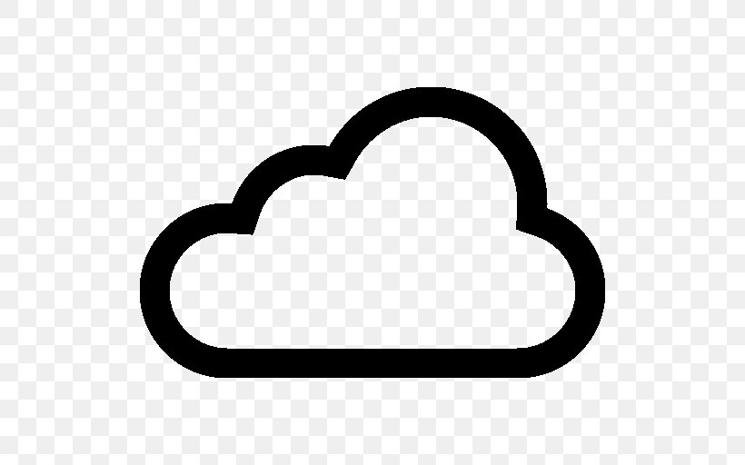 Cloud Computing Internet Symbol Clip Art, PNG, 512x512px, Cloud Computing, Area, Artwork, Black And White, Body Jewelry Download Free
