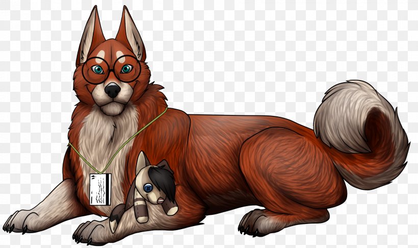 Dog Breed Red Fox Whiskers, PNG, 1775x1053px, Watercolor, Cartoon, Flower, Frame, Heart Download Free