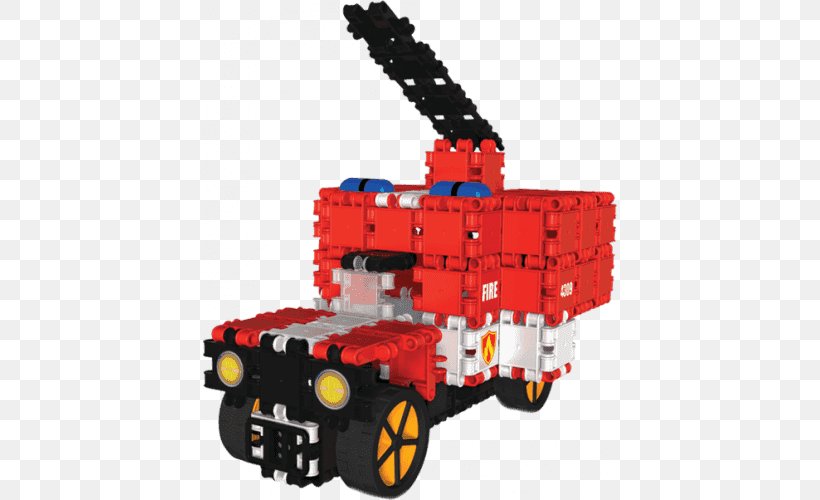 Fire Department Fire Engine Firefighter Toy Block, PNG, 500x500px, Fire Department, Conflagration, Construction Equipment, Construction Set, Crane Download Free