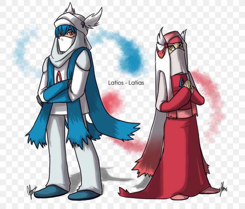 Latias Dan Latios Pokémon X And Y Latias Dan Latios Cresselia, PNG, 900x769px, Watercolor, Cartoon, Flower, Frame, Heart Download Free