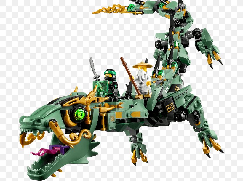 Lloyd Garmadon LEGO 70612 THE LEGO NINJAGO MOVIE Green Ninja Mech Dragon Toy Block, PNG, 693x611px, Lloyd Garmadon, Dragon, Lego, Lego Castle, Lego Minifigure Download Free