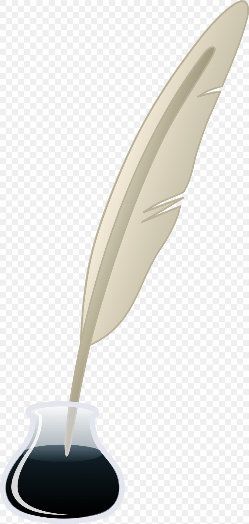 Paper Quill Pen Ink Clip Art, PNG, 3253x6845px, Paper, Feather, Fountain Pen, Information, Ink Download Free