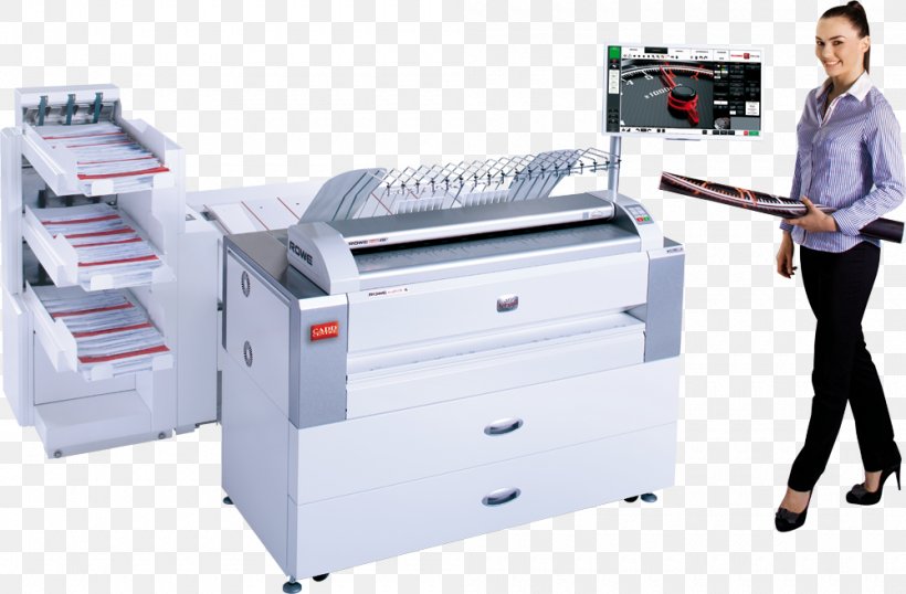 Paper Wide-format Printer Plotter Image Scanner, PNG, 1000x657px, Paper, Canon, Hewlettpackard, Image Scanner, Large Format Download Free