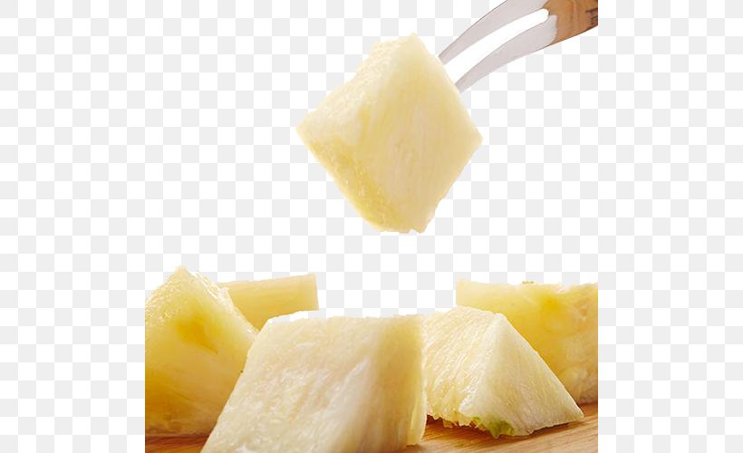 Pineapple Fruit Material Gratis, PNG, 500x500px, Pineapple, Ananas, Chunk, Food, Fruit Download Free