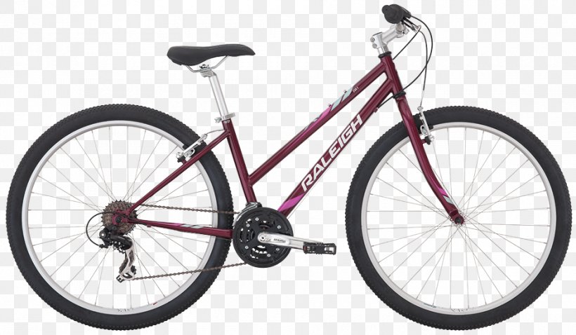 Raleigh Bicycle Company Mountain Bike Bicycle Shop City Bicycle, PNG, 940x548px, Bicycle, Bicycle Accessory, Bicycle Drivetrain Part, Bicycle Drivetrain Systems, Bicycle Fork Download Free
