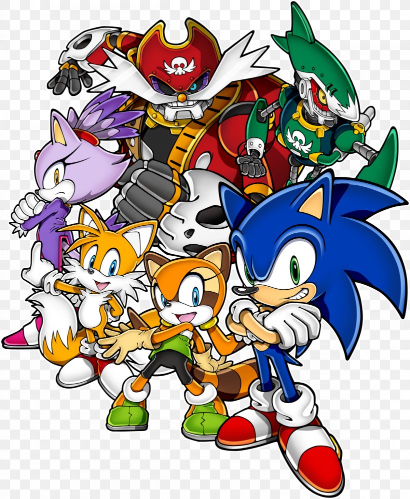 Sonic Rush Adventure Sonic The Hedgehog Tails Sonic Adventure, PNG, 1200x1462px, Sonic Rush Adventure, Art, Blaze The Cat, Cartoon, Fiction Download Free