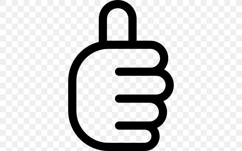 Thumb Signal Gesture Clip Art, PNG, 512x512px, Thumb Signal, Black And White, Gesture, Hand, Sign Download Free