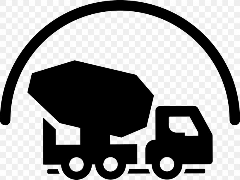 Architectural Engineering Road Cement Mixers Clip Art, PNG, 980x736px, Architectural Engineering, Architecture, Area, Black, Black And White Download Free