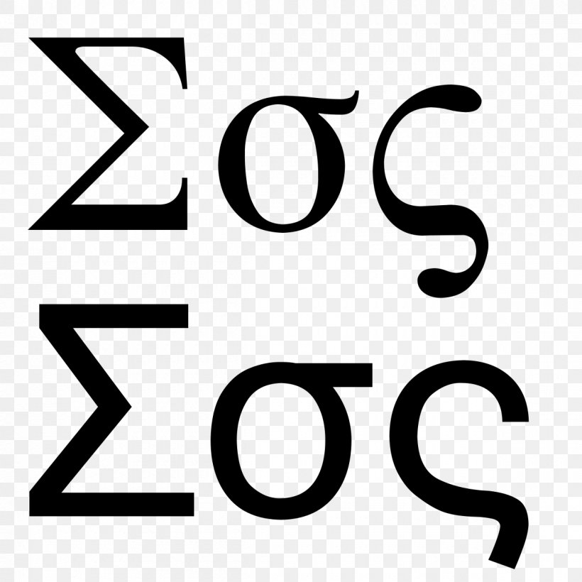 Greek Alphabet Sigma Letter Case, PNG, 1200x1200px, Greek Alphabet, Area, Bas De Casse, Beta, Black And White Download Free