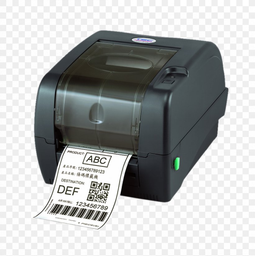 Label Printer Barcode Printer Thermal Printing, PNG, 1200x1203px, Label Printer, Barcode, Barcode Printer, Dots Per Inch, Dymo Bvba Download Free