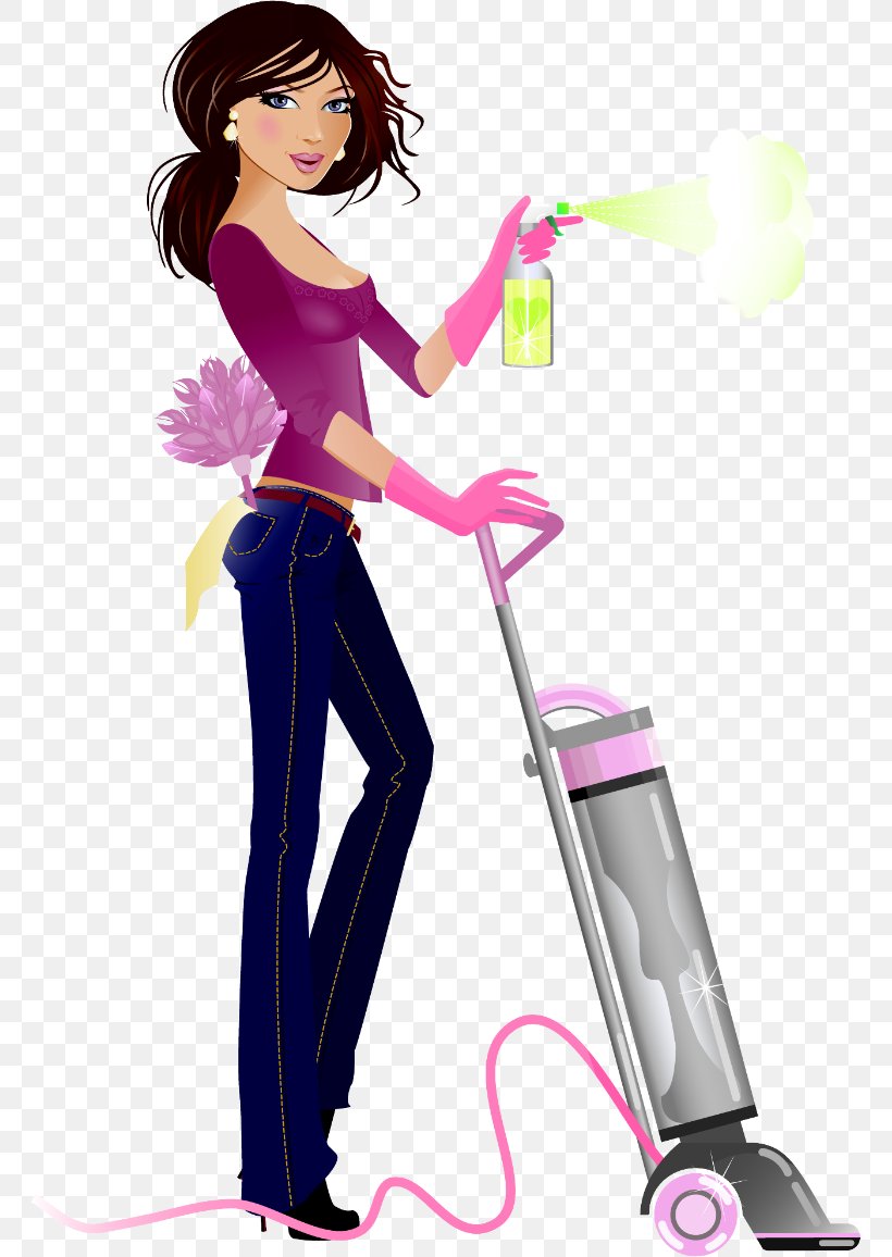 Sewickley Maid Service Cleaner Housekeeping, PNG, 763x1156px, Watercolor, Cartoon, Flower, Frame, Heart Download Free