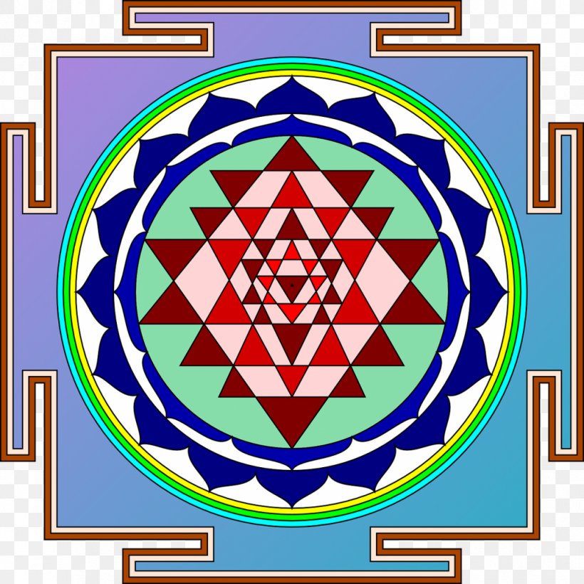 Sri Yantra Chakra Symbol, PNG, 1030x1030px, Sri Yantra, Area, Chakra, Deity, Hinduism Download Free