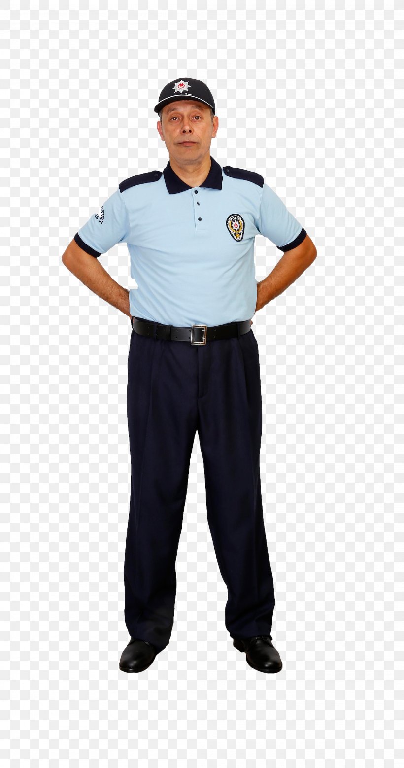 T-shirt Sleeve Uniform Police Officer, PNG, 2100x3992px, Tshirt, Blue, Civilian, Costume, Joint Download Free