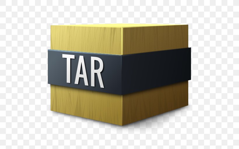 Tar Gzip, PNG, 512x512px, Tar, Box, Brand, Carton, Data Compression Download Free