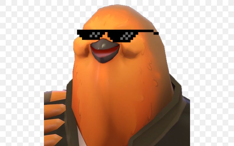 Team Fortress 2 GameBanana .tf Bird Bank, PNG, 512x512px, Team Fortress 2, Animation, Bank, Bird, Employer Identification Number Download Free