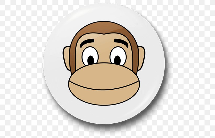 Ape Mandrill Primate Clip Art Monkey, PNG, 528x528px, Ape, Cartoon, Chimpanzee, Drawing, Emoji Download Free