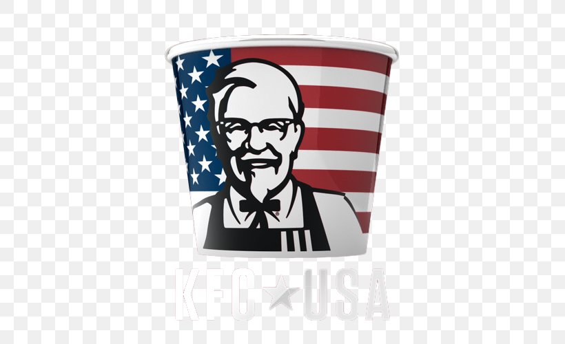 Colonel Sanders KFC Fried Chicken Fast Food Restaurant, PNG, 500x500px, Colonel Sanders, Brand, Chicken Meat, Company, Drivethrough Download Free