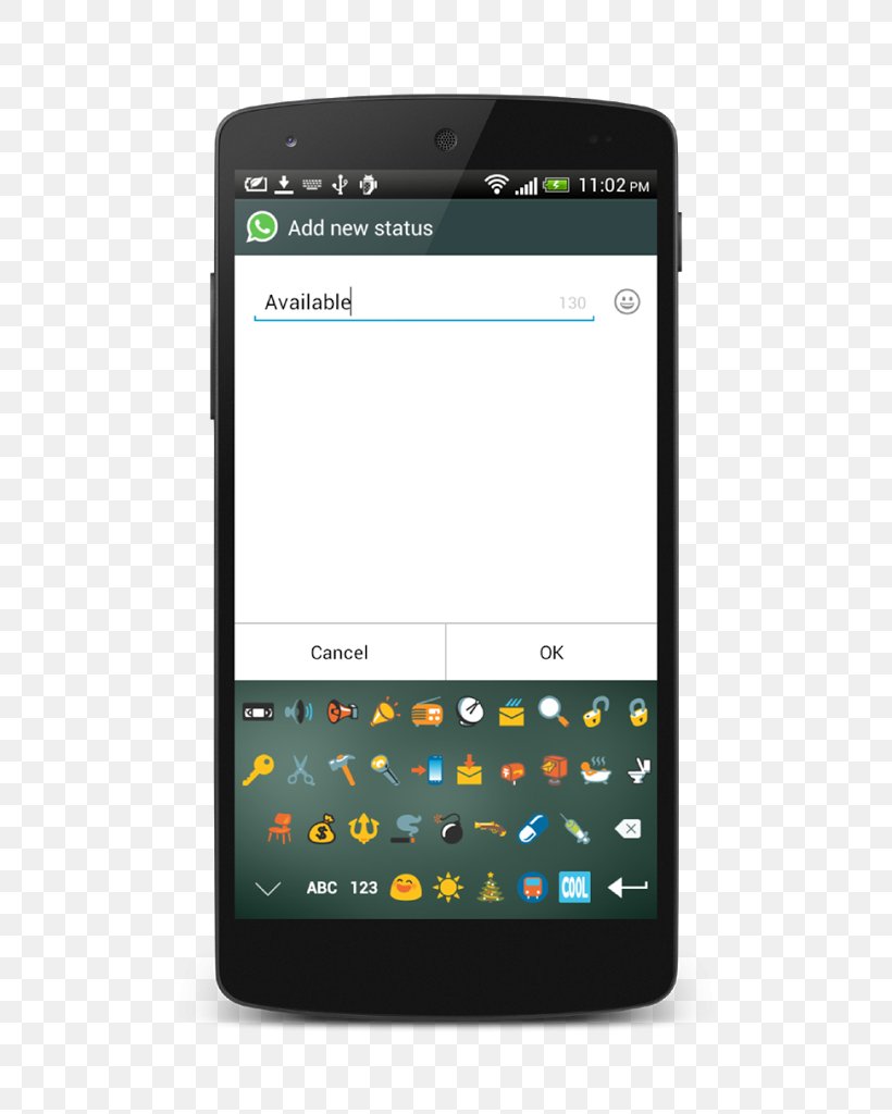 Feature Phone Smartphone Android Emoji, PNG, 606x1024px, Feature Phone, Android, Cellular Network, Communication Device, Electronic Device Download Free
