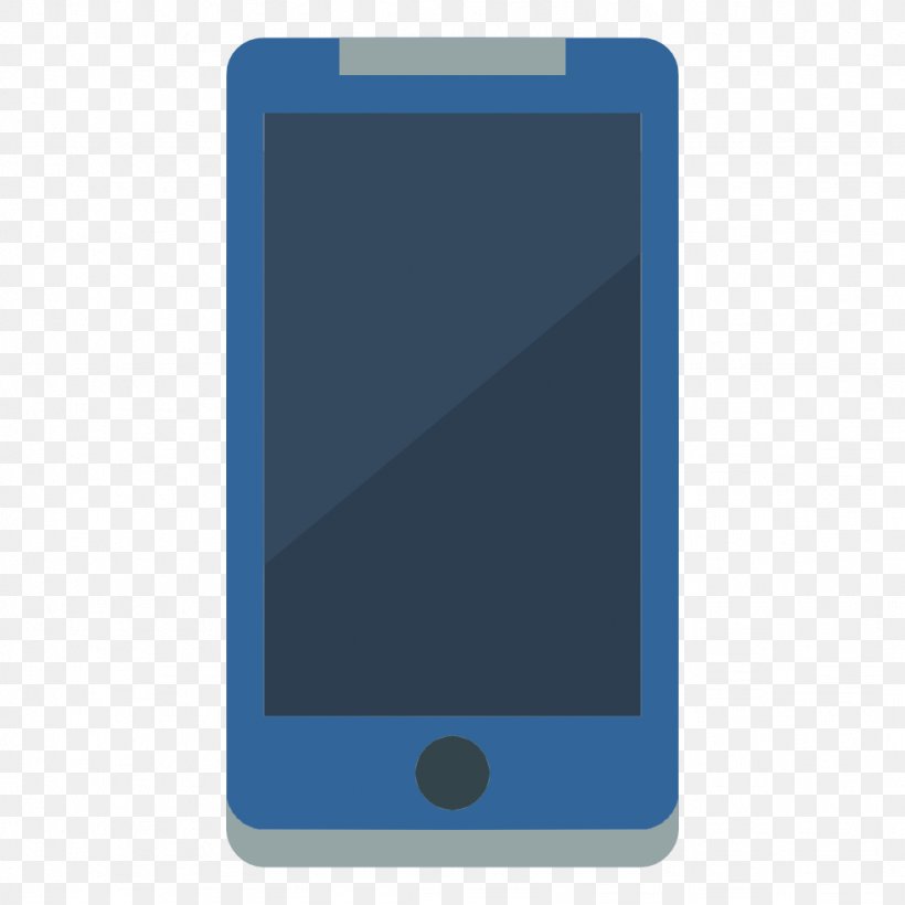 Feature Phone Smartphone Mobile Phone Accessories Portable Media Player, PNG, 1024x1024px, Feature Phone, Blue, Communication Device, Electric Blue, Electronic Device Download Free