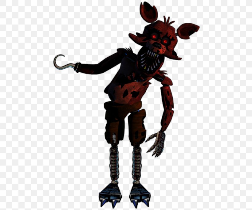 Five Nights At Freddy's 2 Five Nights At Freddy's 3 Five Nights At Freddy's: Sister Location Five Nights At Freddy's 4, PNG, 500x685px, Animatronics, Demon, Drawing, Fictional Character, Game Download Free