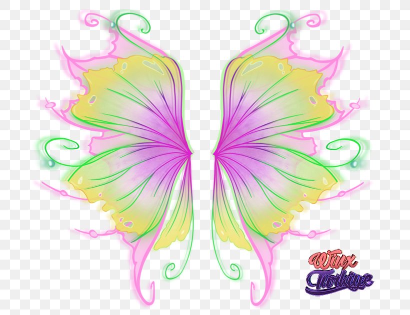 Flora Tecna Bloom Musa Mythix, PNG, 750x631px, Flora, Art, Bloom, Butterfly, Deviantart Download Free