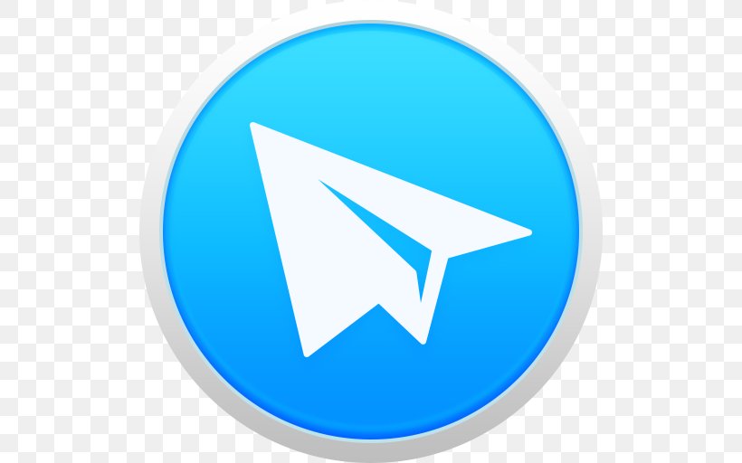 Telegram, PNG, 512x512px, Telegram, Android, Apple Icon Image Format, Area, Blue Download Free
