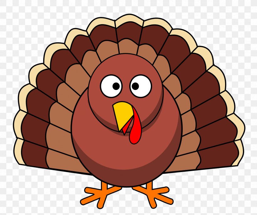 Turkey Meat Clip Art, PNG, 2400x2008px, Turkey, Animation, Beak, Bird, Cartoon Download Free