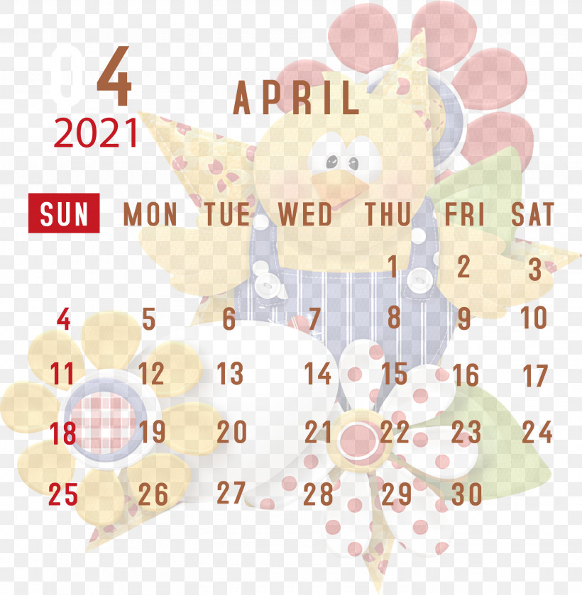 April 2021 Printable Calendar April 2021 Calendar 2021 Calendar, PNG, 2932x3000px, 2021 Calendar, April 2021 Printable Calendar, Geometry, Line, Mathematics Download Free