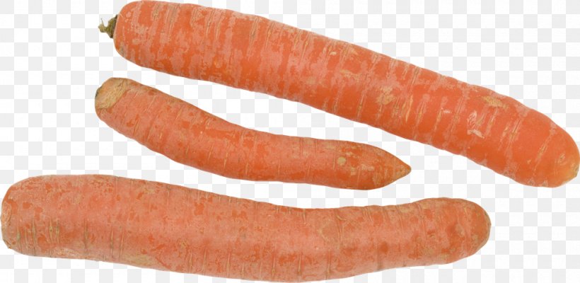 Baby Carrot Bockwurst Knackwurst Thuringian Sausage, PNG, 1000x488px, Baby Carrot, Animal Source Foods, Archive File, Bockwurst, Bologna Sausage Download Free