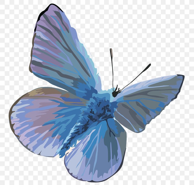 Butterfly PhotoScape Clip Art, PNG, 759x780px, Butterfly, Arthropod, Blue, Butterflies And Moths, Gimp Download Free