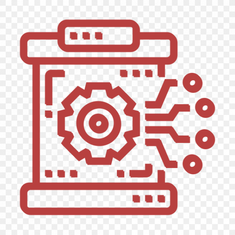 Data Icon Database Icon Artificial Intelligence Icon, PNG, 1202x1200px, Data Icon, Artificial Intelligence Icon, Database Icon, Line, Red Download Free