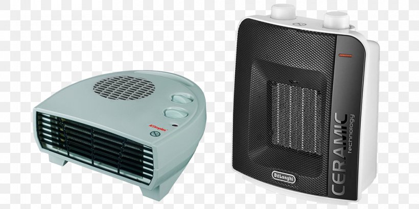 Fan Heater Thermostat De'Longhi, PNG, 1000x500px, Fan Heater, Computer Component, Convection Heater, Dyson, Electronics Download Free