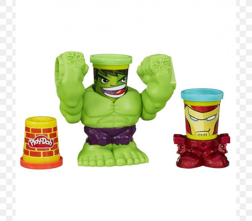 Hulk Play-Doh Iron Man Action & Toy Figures Superhero, PNG, 1143x1000px, Hulk, Action Fiction, Action Toy Figures, Figurine, Hulk And The Agents Of Smash Download Free