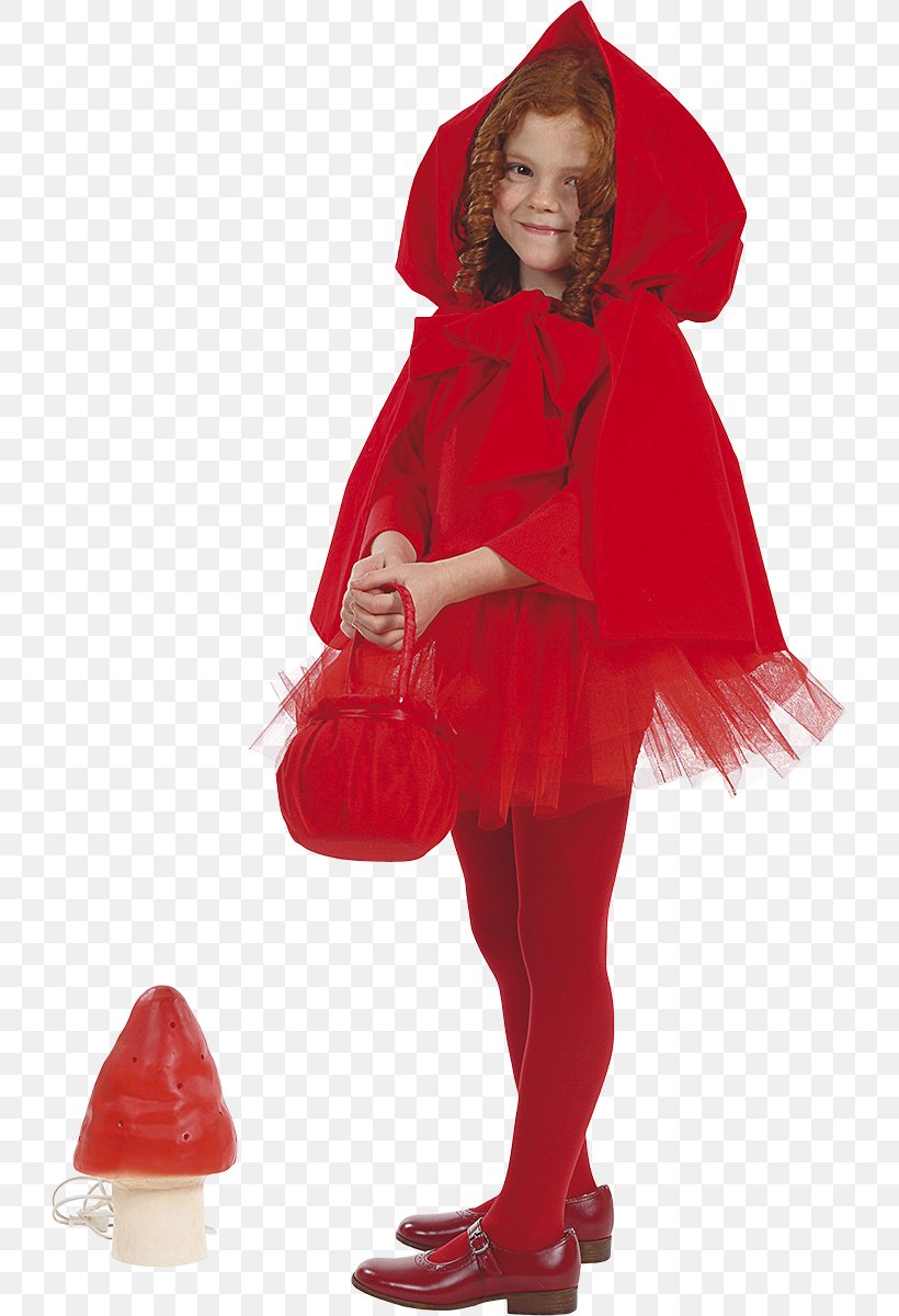 Little Red Riding Hood Disguise Chaperon Costume Suit, PNG, 725x1200px, Little Red Riding Hood, Boy, Cap, Carnival, Chaperon Download Free