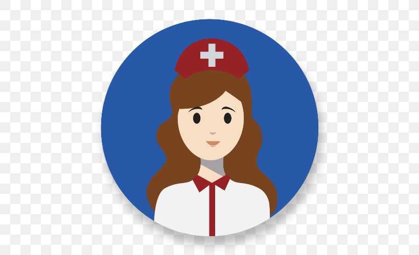 Nursing Medicine Health Care, PNG, 500x500px, Nursing, Cartoon, Fictional Character, Flat Design, Headgear Download Free