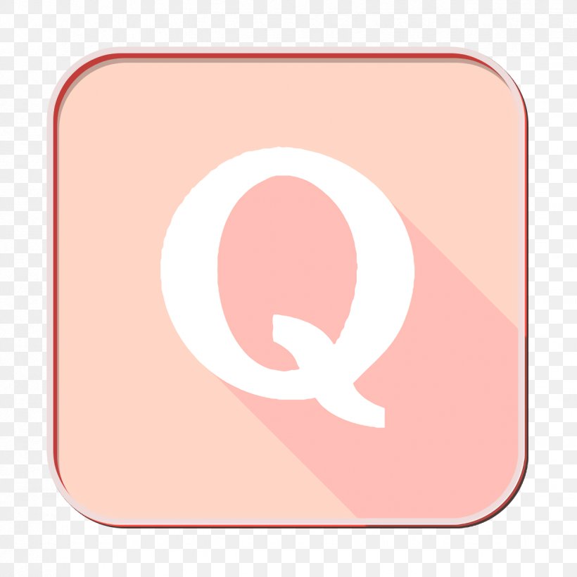 Quora Icon, PNG, 1236x1236px, Quora Icon, Logo, Material Property, Pink, Sign Download Free