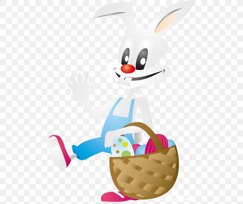 Rabbit Easter Bunny Clip Art Bugs Bunny Hare, PNG, 500x688px, Rabbit, Art, Bugs Bunny, Cartoon, Easter Download Free