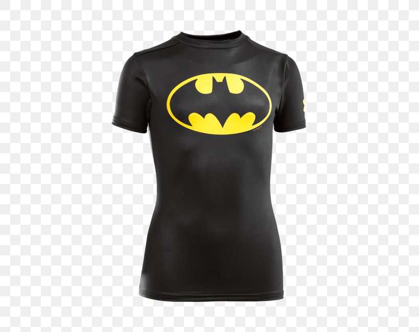 T-shirt Under Armour Clothing Top Sleeve, PNG, 615x650px, Tshirt, Active Shirt, Black, Clothing, Collar Download Free