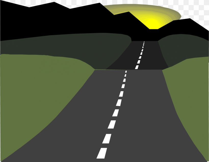Vector Painted Road, PNG, 1373x1065px, Painting, Black, Brand, Designer, Green Download Free