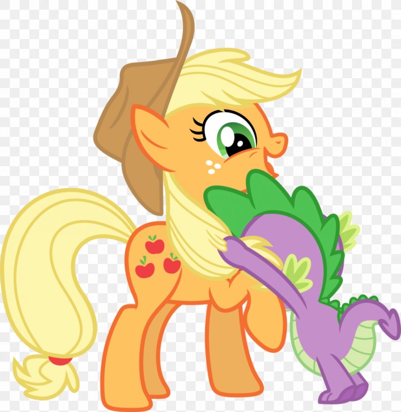 Applejack Spike Pony Horse Love, PNG, 881x906px, Applejack, Animal Figure, Apple, Art, Cartoon Download Free
