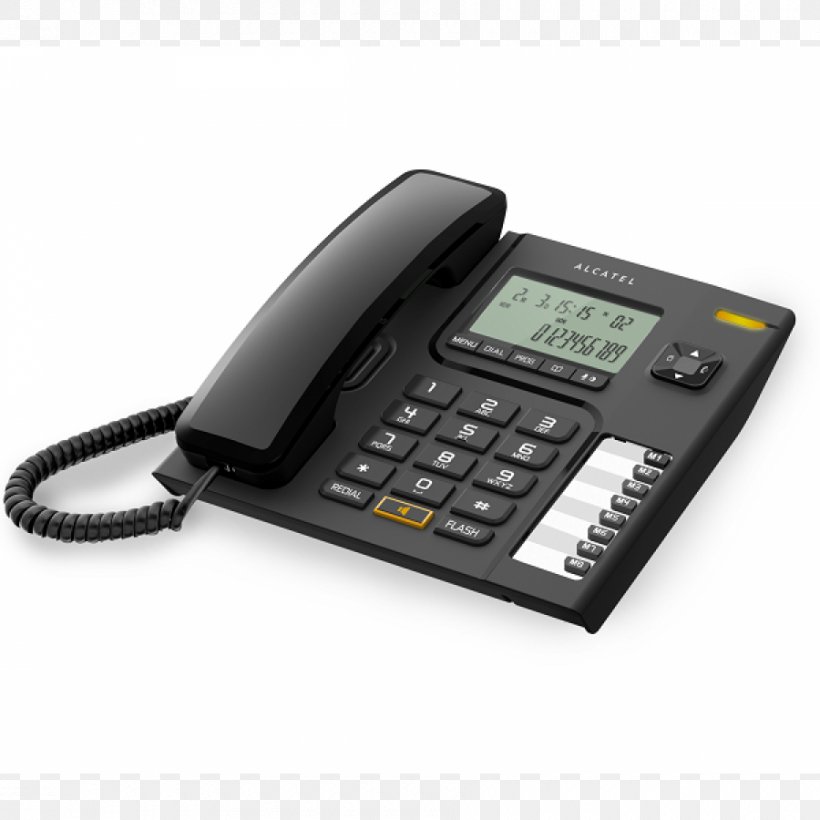 ATLINKS Alcatel T76 Home & Business Phones Alcatel Mobile Telephone ATLINKS Alcatel Advanced T56, PNG, 900x900px, Home Business Phones, Alcatel Mobile, Answering Machine, Att Trimline 210m, Caller Id Download Free