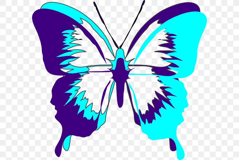 Butterfly Clip Art Drawing Image Vector Graphics, PNG, 600x549px, Butterfly, Arthropod, Artwork, Brush Footed Butterfly, Drawing Download Free