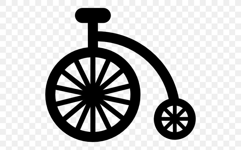 Car Mercedes-Benz Hubcap Wheel Rim, PNG, 512x512px, Car, Artwork, Bicycle, Bicycle Wheels, Black And White Download Free