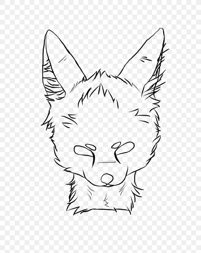 Cat Drawing Fennec Fox DeviantArt, PNG, 774x1032px, Cat, Art, Artwork, Black, Black And White Download Free