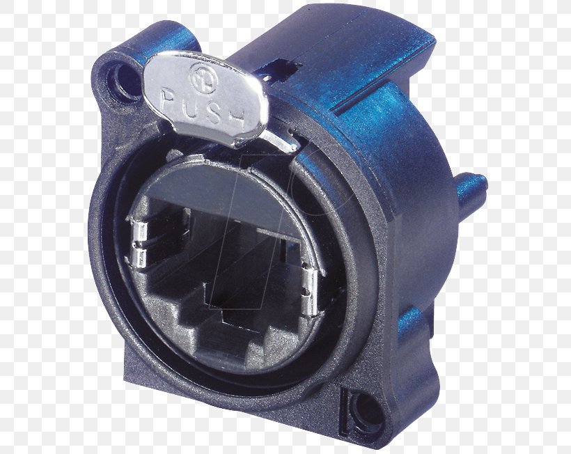 EtherCON Electrical Connector 8P8C XLR Connector Registered Jack, PNG, 591x652px, Ethercon, Amphenol, Category 5 Cable, Computer Network, Electrical Cable Download Free