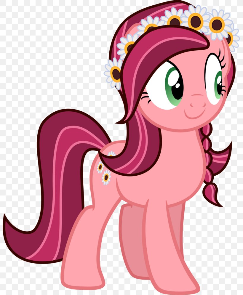 Pony Gloriosa Daisy Pinkie Pie Twilight Sparkle Fire Lilies, PNG, 801x996px, Watercolor, Cartoon, Flower, Frame, Heart Download Free