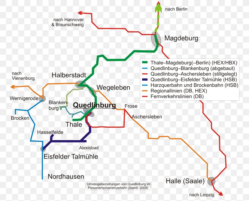 Quedlinburg Station Berlin Halberstadt Station Map Train, PNG, 768x663px, Berlin, Area, Diagram, Ferry, Germany Download Free