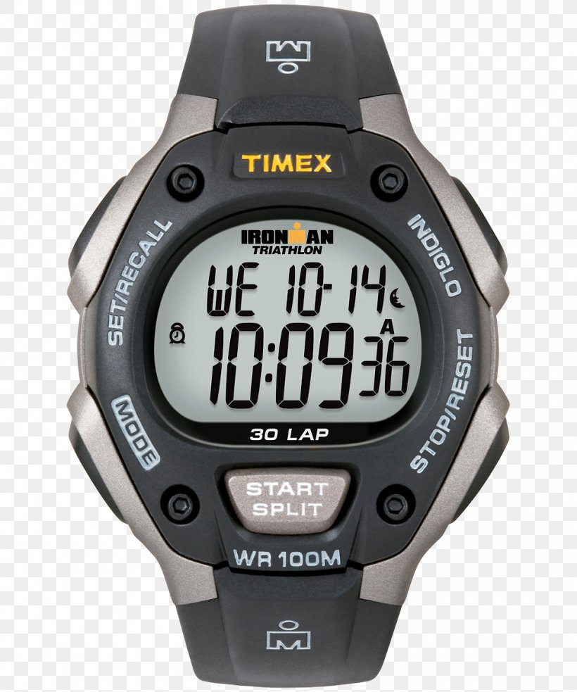 Timex Ironman Traditional 30-Lap Timex Group USA, Inc. Watch Timex Ironman Classic 30, PNG, 1000x1200px, Timex Ironman, Brand, Chronograph, Dive Computer, Hardware Download Free